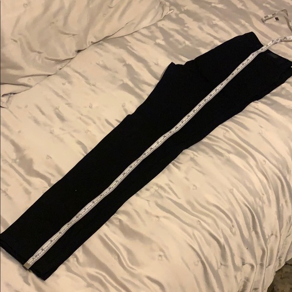 DKNY Jeans | Black Leggins | Size 10 - Picture 6 of 10